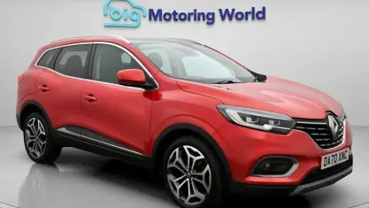 Used Renault Kadjar GT-Line 150 HP (110 kW) 2019 Red SUV
