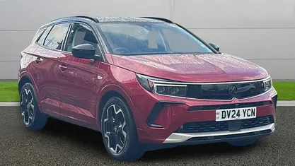 Used Vauxhall Grandland X Ultimate 131 HP (96 kW) 2024 Red SUV