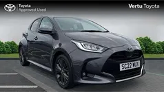 Grey Used 2022 Toyota Yaris Hybrid Hatchback | £18,434 (Fair price)