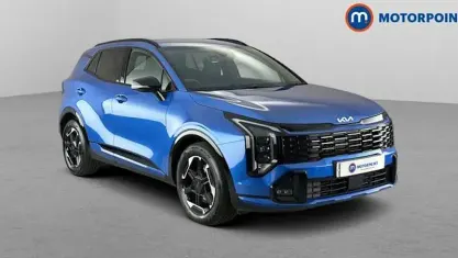 Used Kia Sportage GT-Line 150 HP (110 kW) 2025 Blue SUV