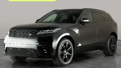 Used Land Rover Range Rover Velar S 204 HP (150 kW) 2022 Black SUV