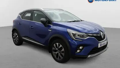 Used Renault Captur Version S 116 HP (85 kW) 2020 Blue/black SUV