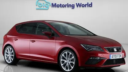 Used Seat Leon FR Sport 150 HP (110 kW) 2019 Red Hatchback