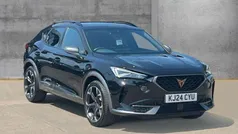 Black Used 2024 Cupra Formentor SUV | £24,290 (Fair price)