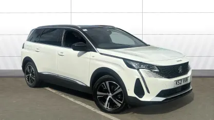 Used Peugeot 5008 GTi 131 HP (96 kW) 2021 White SUV