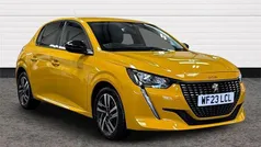 Yellow Used 2023 Peugeot 208 Allure+ Hatchback | £15,104 (Fair price)