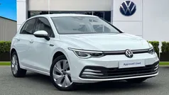 White Used 2021 VW Golf VIII Style Hatchback | £15,490 (Fair price)