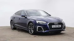 Blue Used 2022 Audi A5 Sportback S-Line Hatchback | £28,499 (Fair price)