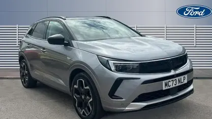 Used Vauxhall Grandland X Ultimate 131 HP (96 kW) 2023 Grey SUV