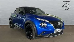 Blue Used 2024 Nissan Juke Tekna SUV | £21,964 (Fair price)