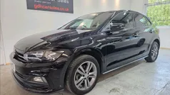 Black Used 2019 VW Polo R-line Hatchback | £13,895 (Fair price)