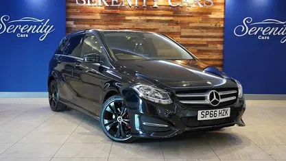Used 2017 Mercedes B200 MPV | £7,990 (Good price)