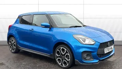 Usado Suzuki Swift Sport 140 CV (102 kW) 2019 Azul Utilitario
