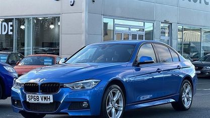 Begagnad BMW 320 M Sport 190 HK (139 kW) 2018 Sedan