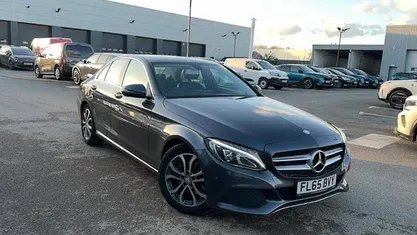 Used Mercedes C220 170 HP (125 kW) 2016 Sedan