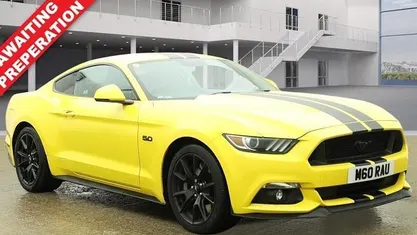 Used 2017 Ford Mustang GT Coupe | £26,500 (Fair price)