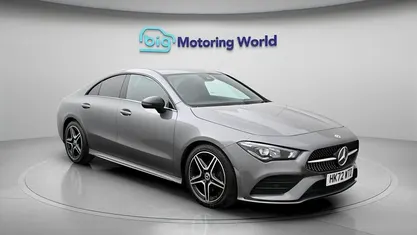 Used Mercedes CLA180 Executive 136 HP (100 kW) 2022 Grey Sedan