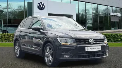 Used VW Tiguan Match 131 HP (96 kW) 2019 Grey SUV