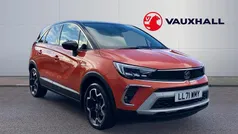 Orange Used 2021 Vauxhall Crossland Elite SUV | £11,371 (Fair price)