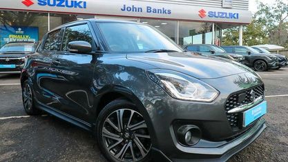 Begagnad Suzuki Swift SZ5 83 HK (61 kW) 2023 Grå Halvkombi