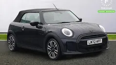 Blue/black Used 2022 Mini Cooper Cabriolet Comfort Cabriolet | £20,099 (Fair price)