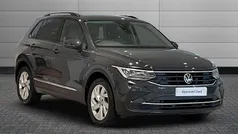 Grey Used 2022 VW Tiguan Life SUV | £19,990 (Fair price)