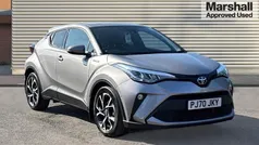 Silver Used 2020 Toyota C-HR Design SUV | £17,424 (Good price)