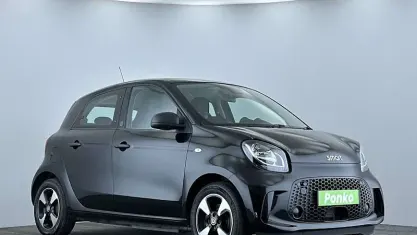 Used Smart ForFour Electric Drive Passion 60 kW (82 HP) 2020 Black Hatchback