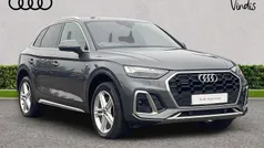 Grey Used 2022 Audi Q5 S-Line SUV | £31,307 (Fair price)