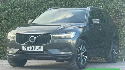 Used Volvo XC60 Momentum 197 HP (144 kW) 2021 Grey SUV