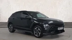 Black Used 2023 Hyundai Kona N Line SUV | £23,413 (Fair price)
