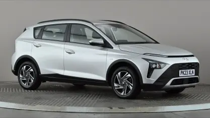 Used Hyundai Bayon SE 101 HP (74 kW) 2023 Silver SUV