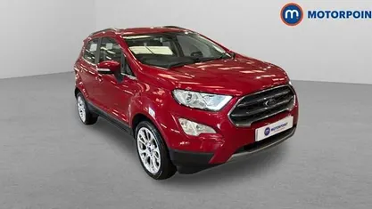 Used Ford Ecosport Titanium 125 HP (91 kW) 2022 Red SUV