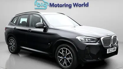 Used BMW X3 M Sport 292 HP (214 kW) 2023 Black SUV