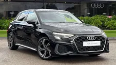 Black Used 2023 Audi A3 S-Line Hatchback | £20,490 (Fair price)