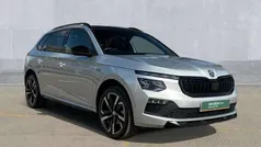 Silver Used 2024 Skoda Kamiq Monte Carlo SUV | £23,495 (Fair price)