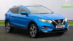 Used 2018 Nissan Qashqai N-Connecta SUV | £12,899 (Good price)