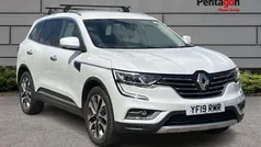 White Used 2019 Renault Koleos Iconic SUV | £14,450 (Fair price)