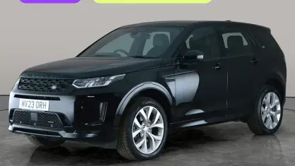 Begagnad Land Rover Discovery Sport Urban Edition 309 HK (227 kW) 2023 Svart SUV