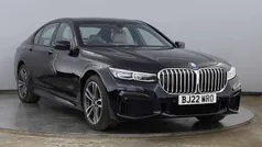 Black Used 2022 BMW 745e M Sport Sedan | £39,995 (Fair price)