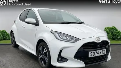 Used Toyota Yaris Hybrid Design 116 HP (85 kW) 2025 Hatchback