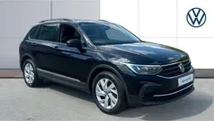 Black Used 2021 VW Tiguan Life SUV | £17,361 (Fair price)