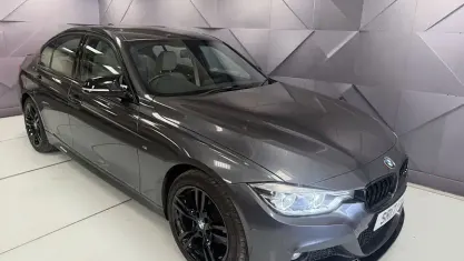 Used BMW 320 M Sport 190 HP (139 kW) 2017 Grey Sedan