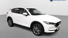 White Used 2021 Mazda CX-5 Inclusive SUV | £17,099 (Good price)