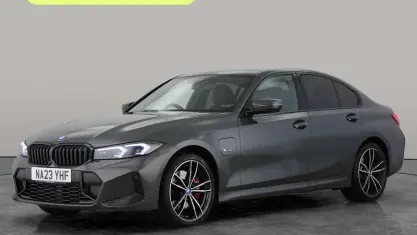 Used BMW 330e M Sport 292 HP (214 kW) 2023 Grey Sedan