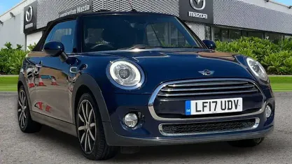 Used Mini Cooper Cabriolet 136 HP (100 kW) 2017 Blue Cabriolet
