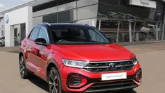 Red Used 2022 VW T-Roc R-line SUV | £25,899 (Fair price)