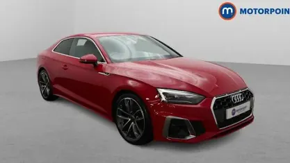 Usado Audi A5 S-Line 150 CV (110 kW) 2024 Rojo Coupe