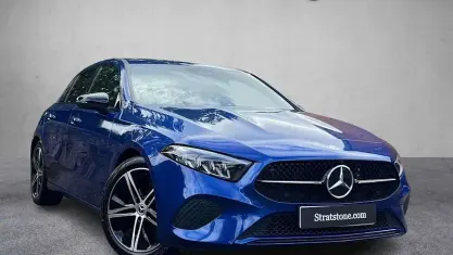 Used Mercedes A180 136 HP (100 kW) 2025 Blue Hatchback