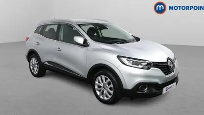 Używany Renault Kadjar Dynamique 140 KM (102 kW) 2018 Srebrny SUV